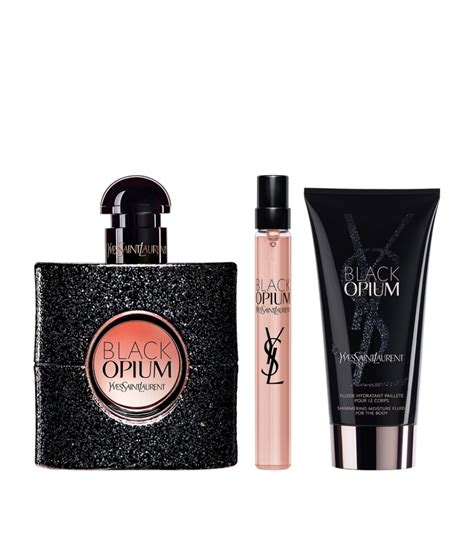 ysl black opium gift sets|boots black opium gift set.